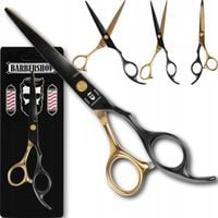 PROFESJONALNE NOŻYCZKI FRYZJERSKIE DO STRZYŻENIA WŁOSÓW BARDZO OSTRE BARBER
