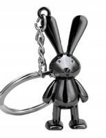 Breloczek Metalowy Piotruś Króliś Królik Zając Rabbit Trusia Truś Króliczek