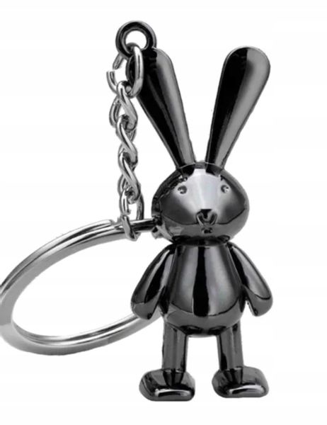 Breloczek Metalowy Piotruś Króliś Królik Zając Rabbit Trusia Truś Króliczek zdjęcie 1
