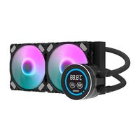 chłodzenie wodne do procesora darkflash dn-d240 (czarny)