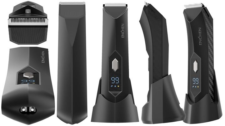 ENCHEN SPARK 2 TRYMER GOLARKA Maszynka do OWŁOSIENIA pach nóg dla mężczyzn zdjęcie 10