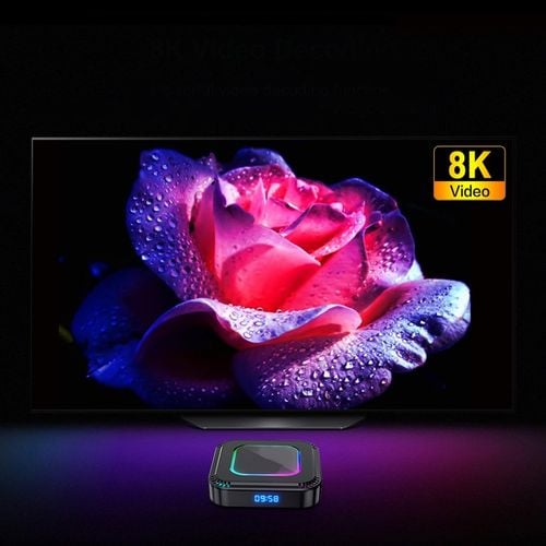 SMART BOX TV 4K 8K ANDROID 13 WIFI 6 BLUETOOTH 5 PRZYSTAWKA TV MODEL 2025 na Arena.pl