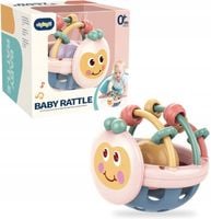 GRZECHOTKA GRYZAK KOLOROWA SENSORYCZNA KULA