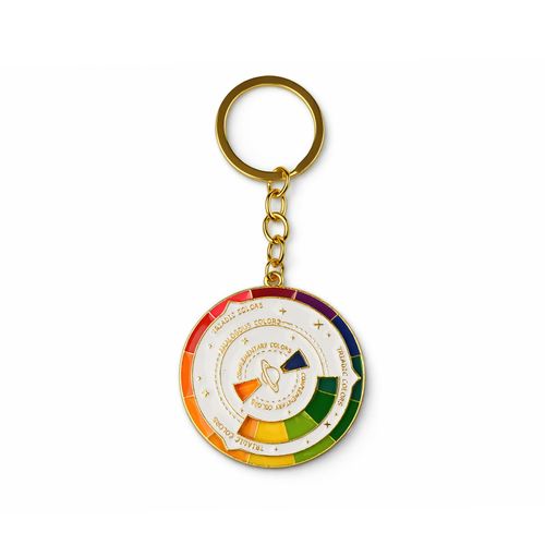 Color Wheel | 5 cm | Metal | Brelok | Original na Arena.pl