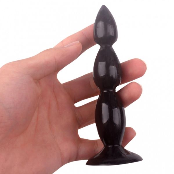 Rocket drill 5,2 inch black big anal plug 5,2 inch / 13 cm zdjęcie 2