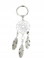 Breloczek Mini Łapacz Snów Dream Catcher Indiański Amulet Filtr Snu Happy