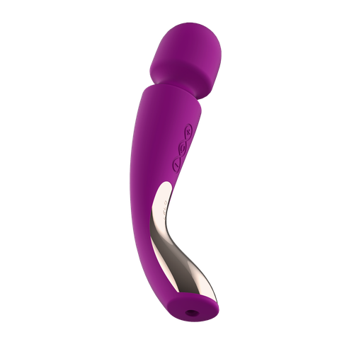 wibrator różdżka smart wand 2 medium deep rose lelo na Arena.pl