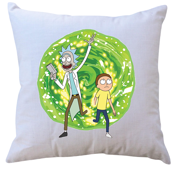 Poduszka Rick i Morty zdjęcie 1