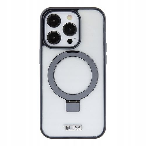 ETUI DO IPHONE 15 PRO TUMIPHONE 15LSSFC HARDCASE TRANSPARENT RING STAND na Arena.pl