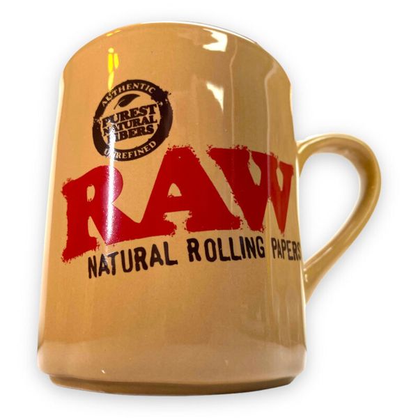 Kubek ceramiczny RAW brązowy zdjęcie 2