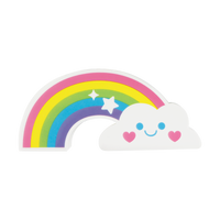 Pachnąca Gumka do Ścierania, Duża Tęcza z chmurką