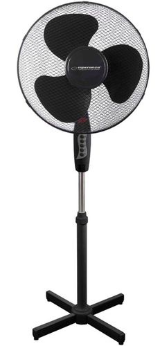 STOJĄCY WIATRAK PODŁOGOWY DO DOMU CICHY WENTYLATOR na Arena.pl