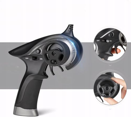 Samochód Zdalnie Sterowany 4x4 RC Terenowy Auto 1:18 36km/h Pilot 2.4 GHz na Arena.pl