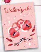 Karnet Urodzinowy B6, Walentynki, Kłódki