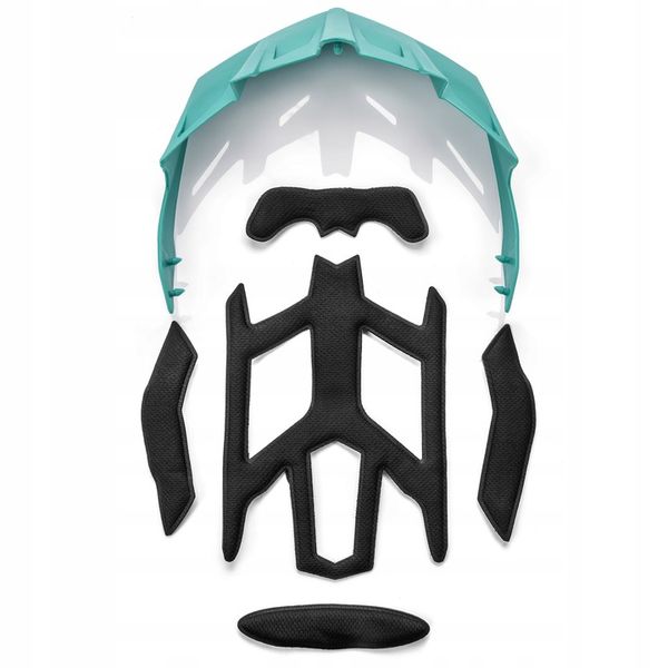 KASK ROWEROWY METEOR STREET M 55-58 IN-MOLD zdjęcie 4