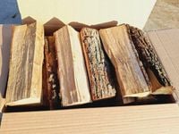 DREWNO KOMINKOWE SUSZONE DĘBOWE 20 KG GRILLA, OGNISKA, WĘDZENIA, OPAŁ, DĄB