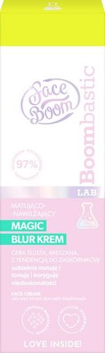 FACEBOOM Bombastic Lab Krem matujaco-nawilżający do twarzy Magic Blur 50 ml na Arena.pl