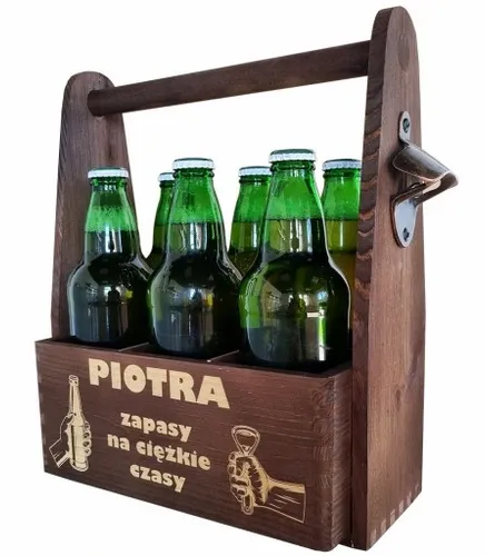 NOSIDŁO NA PIWO + OTWIERACZ prezent dla faceta mężczyzny na urodziny 18-99 na Arena.pl