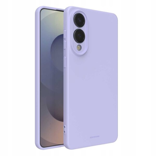Spacecase Silicone Case 3.0 Galaxy S25 Edge Light Purple zdjęcie 9