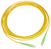 Patchcord Światłowodowy SC/APC SC/APC 15m G657A2 Jednomodowy MCTV-437