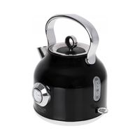 Czajnik Elektryczny z Termometrem Kuchenny Retro 1,7L MOCNY 2200W Adler