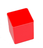 Pojemnik wewnętrzny 54x54x60 mm.