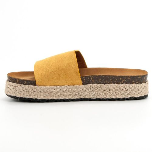 Klapki Na Platformie r.40 na Arena.pl