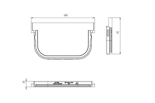Zaślepka do odpływu Spark Easy2 na Arena.pl