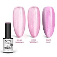 Lakier hybrydowy LED/UV Gel Polish NTN Premium Impression Nr 254 5g