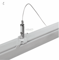 Zawiesie do szynoprzewodu SPS z autoregulacją i linką 8m, Białe SpectrumLED WOJ+03729