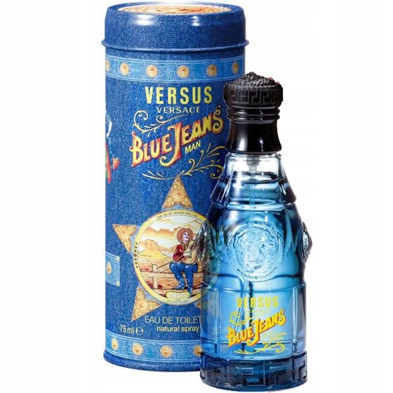 PRODUKT VERSACE BLUE JEANS 75ML EDT zdjęcie 1