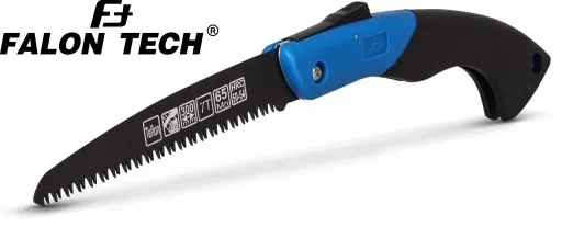 PIŁA RĘCZNA DO GAŁĘZI DRZEWA OGRODU OSTRA DŁUGA zdjęcie 3