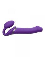 vibrating strap on   l   purple