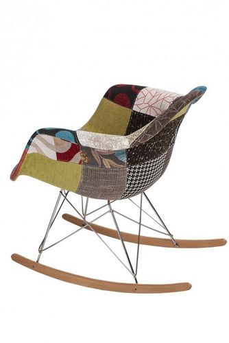 Krzesło P018 RAR patchwork kolorowy na Arena.pl