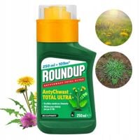 Roundup Antychwast Total Ultra Chwastobójczy ECO BIO Bez Glifosatu 250ml
