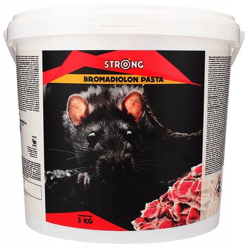 STRONG TRUTKA PASTA na GRYZONIE 3 kg bromadiolon na Arena.pl