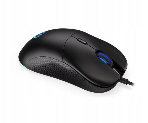 Mysz przewodowa dla gracza Endorfy GEM Black EY6A006 8000DPI ARGB USB 1,8 m na Arena.pl