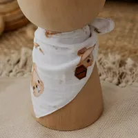 Chustka Muślinowa Apaszka | Misie