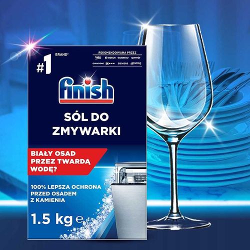 FINISH Sól ochronna 1,5 kg na Arena.pl