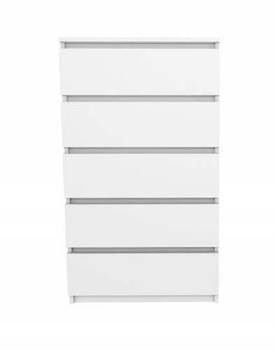 DUŻA KOMODA 5 SZUFLAD SZAFKA Sonoma POLSKIE MEBLE R-5 SONOMA na Arena.pl