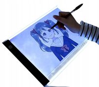 TABLET GRAFICZNY XL LED - PREZENT NA ŚWIĘTA - DESKA KREŚLARSKA PODŚWIETLANA