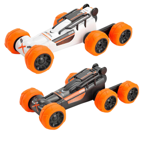 Samochód Zdalnie Sterowany Kaskader Dźwięk Akrobacje F6 na Arena.pl