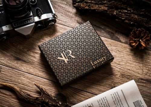 elegancki portfel męski z systemem antyskimmingowym rfid protect - rovicky na Arena.pl