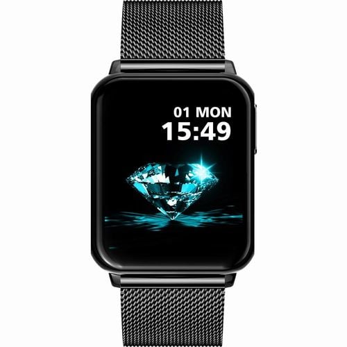 smartwatch gravity czerwono czarny 2 paski gt17-10 na Arena.pl