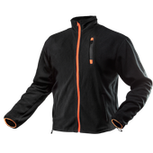 BLUZA POLAROWA CZARNA S/48 - T N81-500-S