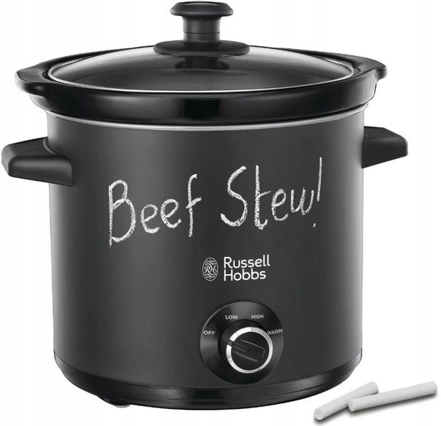 Wolnowar Russell Hobbs 24180-56 3,5 l 200 W Czarny Powłoka z matową tablicą zdjęcie 1