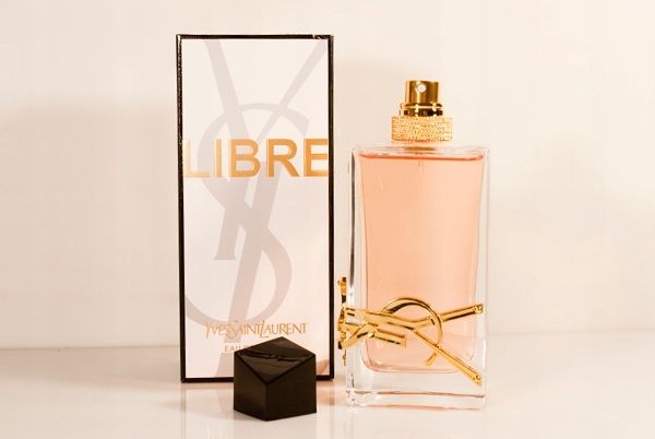 Yves Saint Laurent Libre 90ml EDP ORYGINAŁ FOLIA DAMSKI SŁODKI ELEGANCKI zdjęcie 3