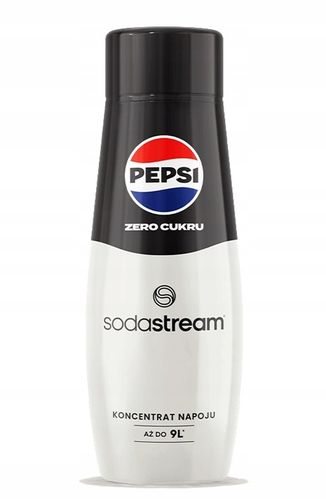 Zestaw Syrop do wody SodaStream Pepsi Zero Cukru 6x440ml + Torba GRATIS na Arena.pl
