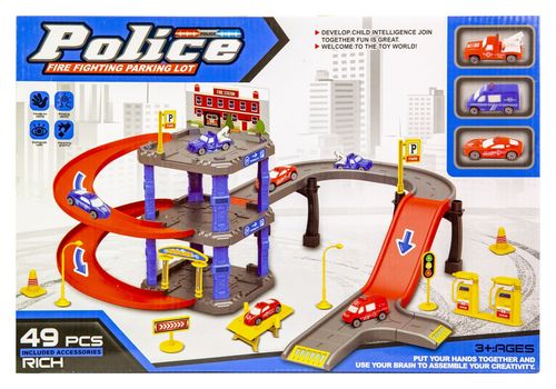 ZESTAW PARKING DLA POJAZDÓW POLICYJNYCH  AUTKA na Arena.pl