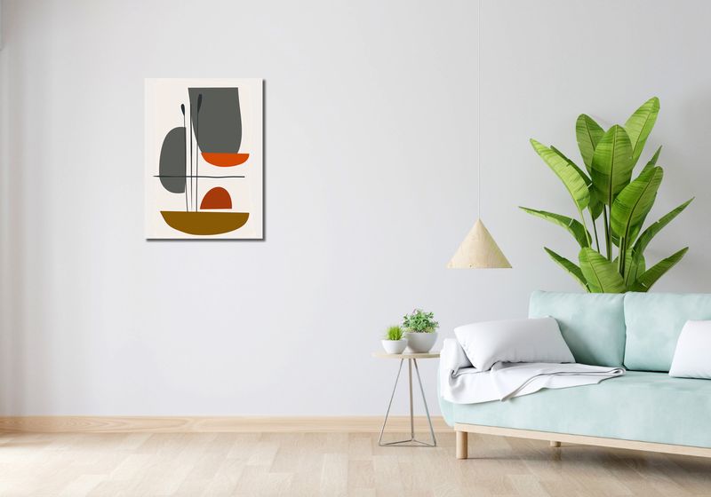 Obraz 50x70cm Współgranie zdjęcie 2